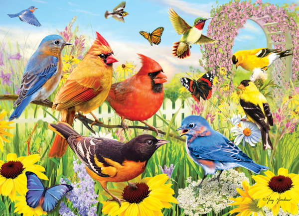 1000 Piece Jigsaw Puzzle - Bird Paradise | EUROGRAPHICS