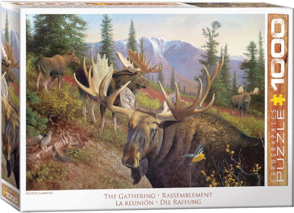 1000 Piece Jigsaw Puzzle - The Gathering | EUROGRAPHICS