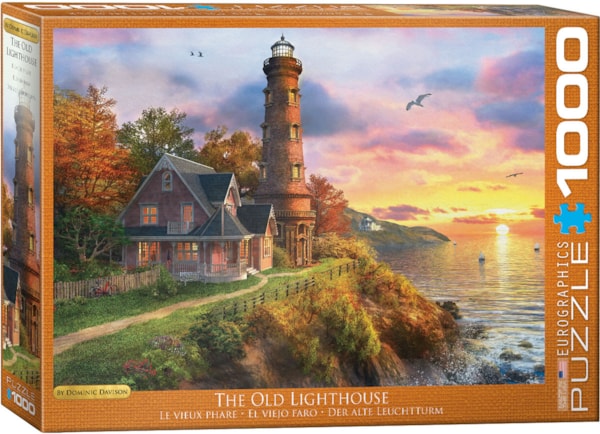 1000 Piece Jigsaw Puzzle - The Old Lighthouse | EUROGRAPHICS