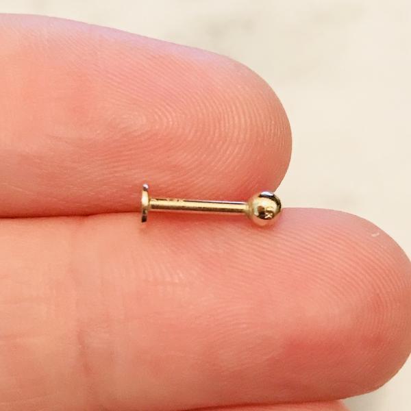 14kt Gold Labret-My Body Piercing Jewellery