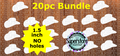 1.5 inch - Cowboy Hat - (great for badge reels & hairbow centers)
