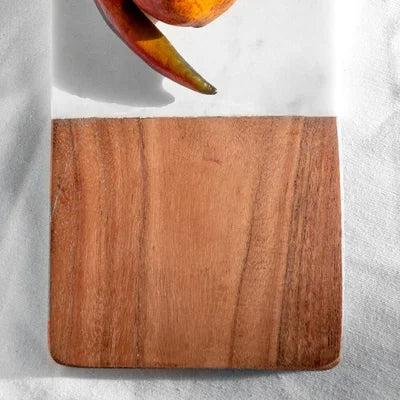 16" Marble & Wood Cutting Board — PD Home & Garden, view 2