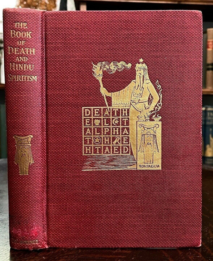 1907 SACRED BOOK OF DEATH SPIRITISM SOUL REINCARNATION - LW de Laurence OCCULT