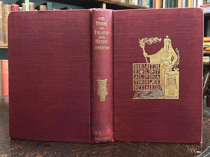 1907 SACRED BOOK OF DEATH SPIRITISM SOUL REINCARNATION - LW de Laurence OCCULT