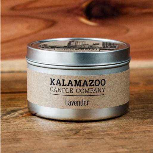 5 oz Kalamazoo Candle Tin, view 2