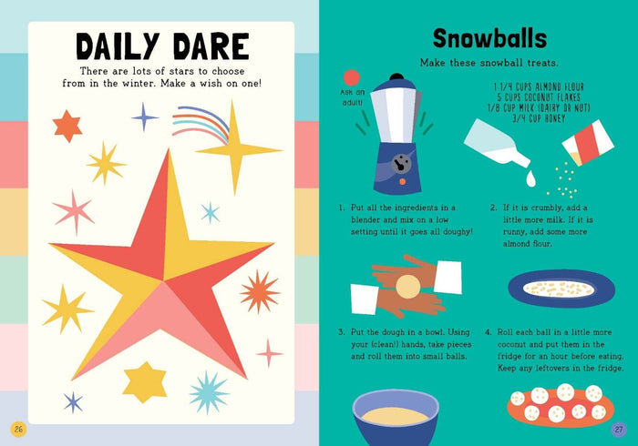 '50 Things to Try in Winter' - Mildred Hoit