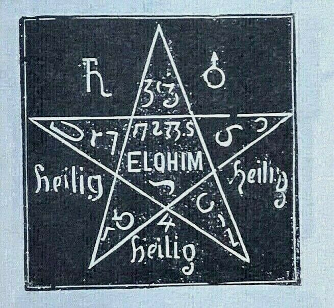 6th AND 7th BOOKS OF MOSES, OR MOSES' MAGICAL SPIRIT ART - MAGICK GRIMOIRE 1920s