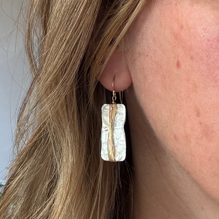 Funky Embrace Earrings