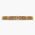 Abstract Square Antique Choker