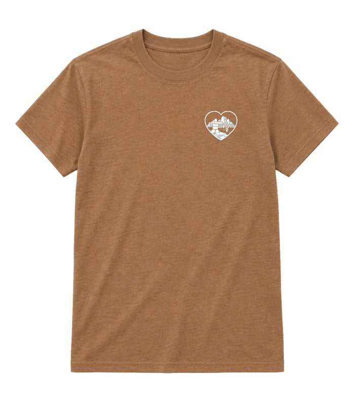 Across Canada ECG Heart - Elevated Shift Tee