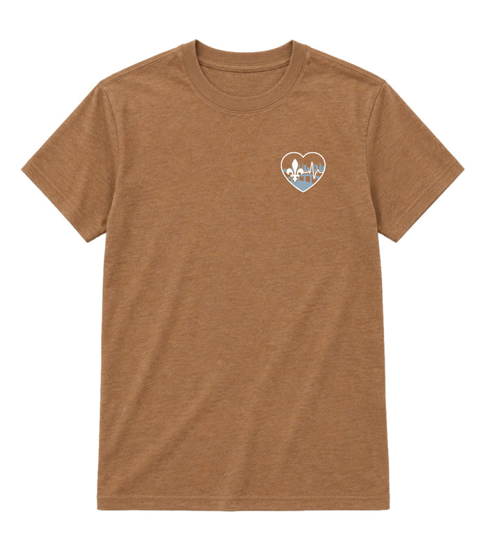 Across Canada ECG Heart - Elevated Shift Tee