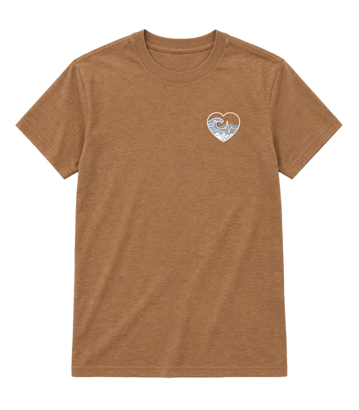 West Coast / Caramel Heather / S