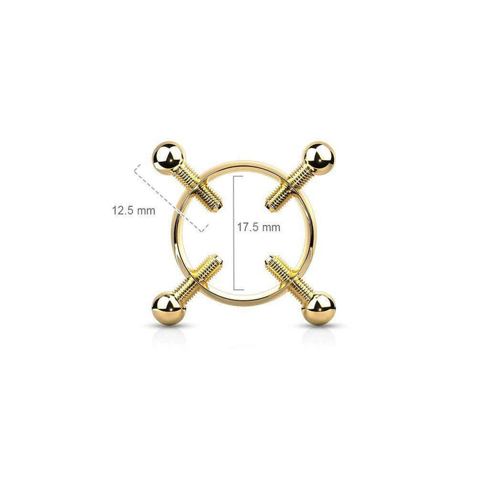 Adjustable Non-Piercing Nipple Shield-My Body Piercing Jewellery