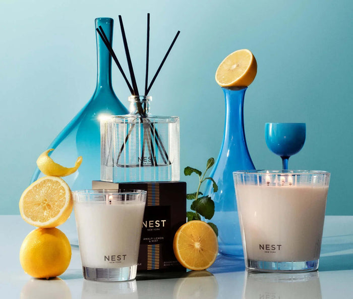 Amalfi Lemon & Mint Reed Diffuser