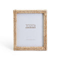 Amanpulo Woven Rattan 8" x 10" Photo Frame - Mildred Hoit