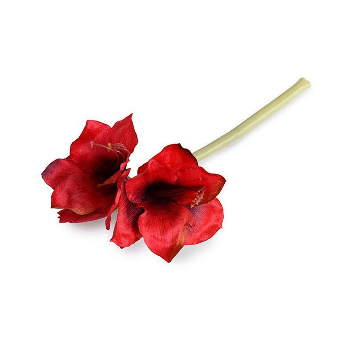 Amaryllis Stem, 27" L - Red - New Growth Designs