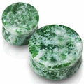 Amazonite Stone Plug 8G-1"-My Body Piercing Jewellery