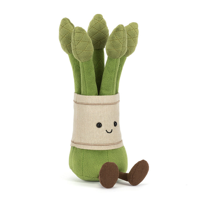 Amusable Asparagus — Jellycat, view 2