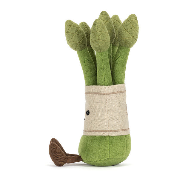 Amusable Asparagus — Jellycat, view 4