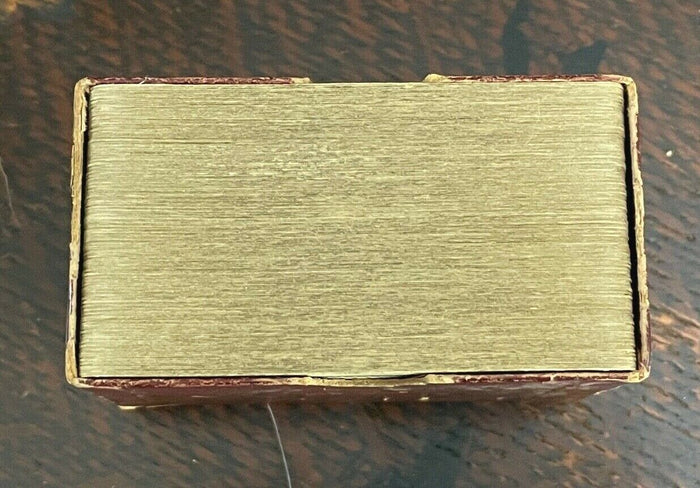ANTIQUE FLINCH PARLOR CARD GAME - FLINCH CARD CO. 1913