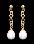 Appealing Freshwater Pearl Fancy Stud Earrings