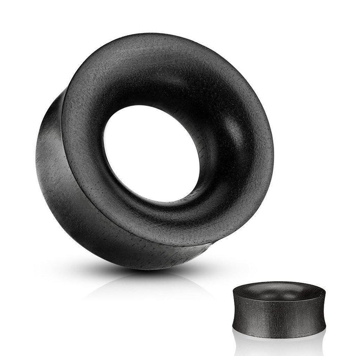 Areng Wood Tunnel 5mm-35mm-My Body Piercing Jewellery