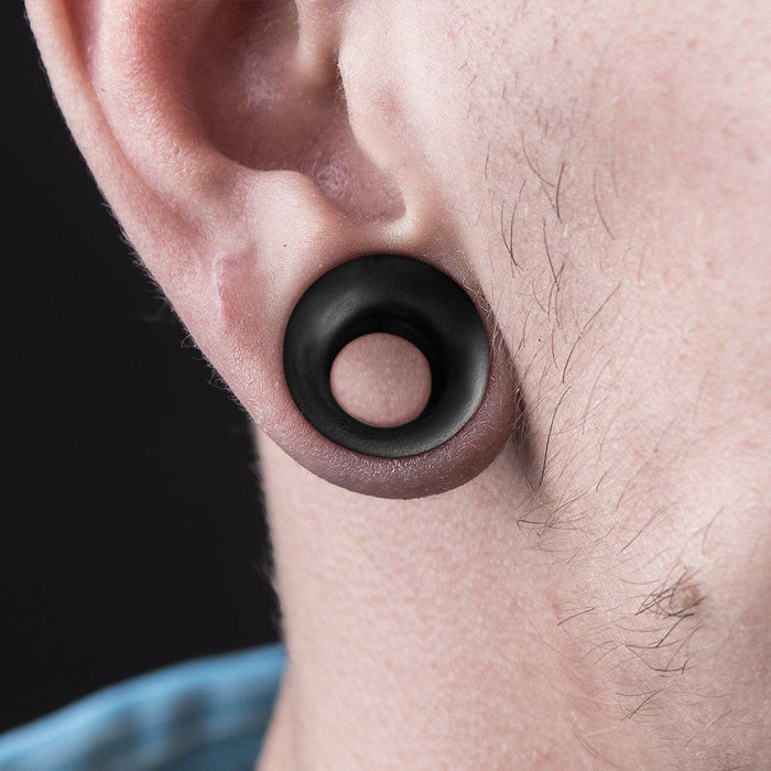 Areng Wood Tunnel 5mm-35mm-My Body Piercing Jewellery