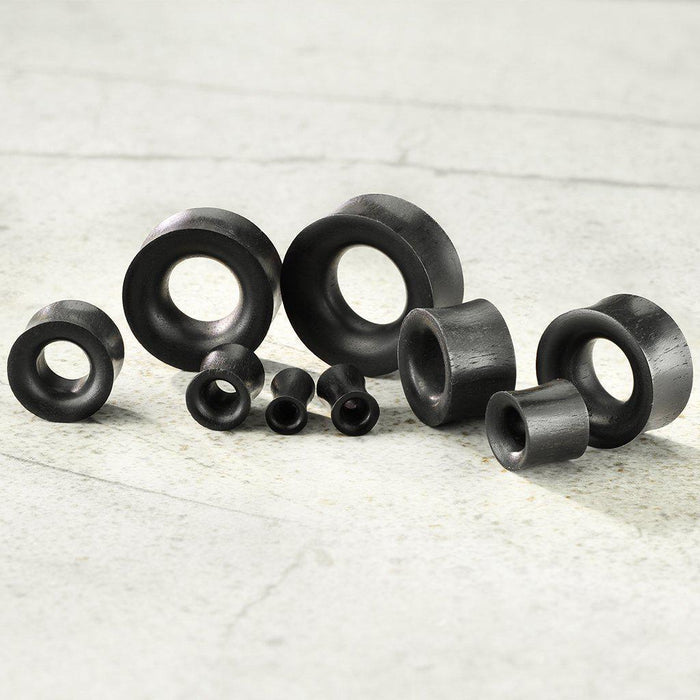 Areng Wood Tunnel 5mm-35mm-My Body Piercing Jewellery