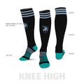 Argo Custom Knee-High / Over-the-Calf Sock | Size X-Small
