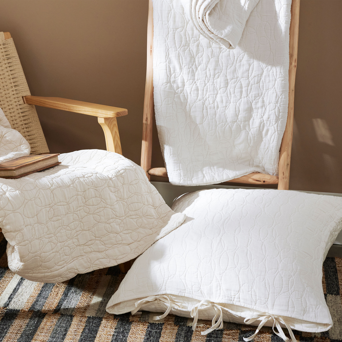 Asti Firm Decorative Tie Pillows By SDH