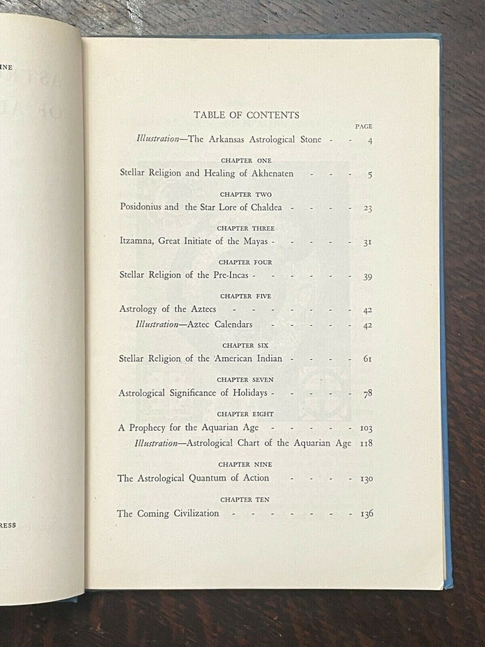 ASTROLOGICAL LORE OF ALL AGES - Benjamine/Zain, 1st 1945 FOLKLORE MYTH ASTROLOGY