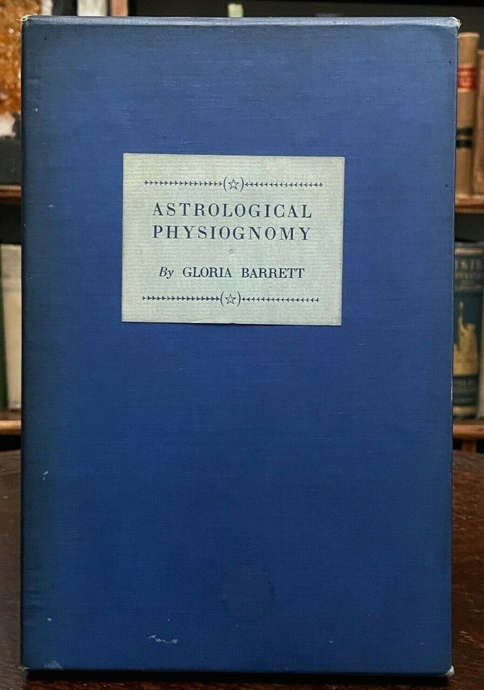 ASTROLOGICAL PHYSIOGNOMY - 1st 1941 - ZODIAC, PLANETS, PERSONALITY, DIVINATION