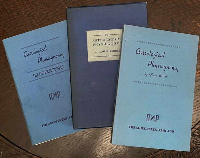 ASTROLOGICAL PHYSIOGNOMY - 1st 1941 - ZODIAC, PLANETS, PERSONALITY, DIVINATION