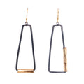 Asymmetrical Crushed Tube trapezoids (E1772) - DanaReedDesigns