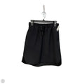 Athletic Skirt By Lululemon In Black, Size: S