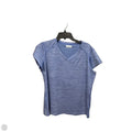 Athletic Top Short Sleeve By Columbia In Blue, Size: Xl