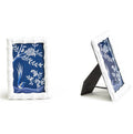 Aviary High Gloss Faux Bamboo Photo Frame: 4" x 6" - Mildred Hoit