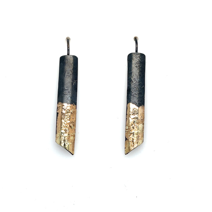 Bacchetta D'Oro - Golden Wand Earrings