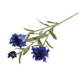Bachelor's Button stem, 23" L - Dark Blue - New Growth Designs