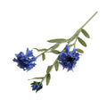 Bachelor's Button stem, 23" L - Medium Blue - New Growth Designs