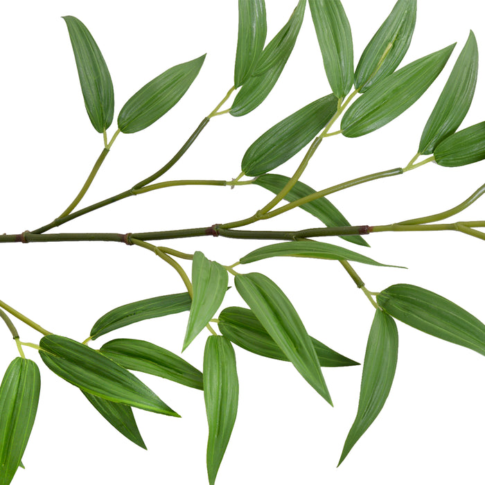 Bamboo Leaf Spray, 22" Length