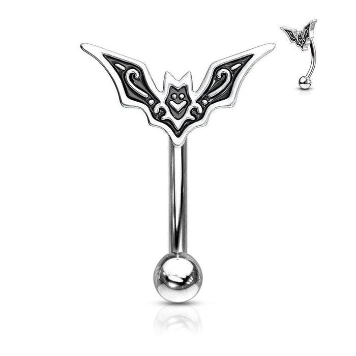 Bat Curve 16G-My Body Piercing Jewellery