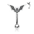 Bat Curve 16G-My Body Piercing Jewellery