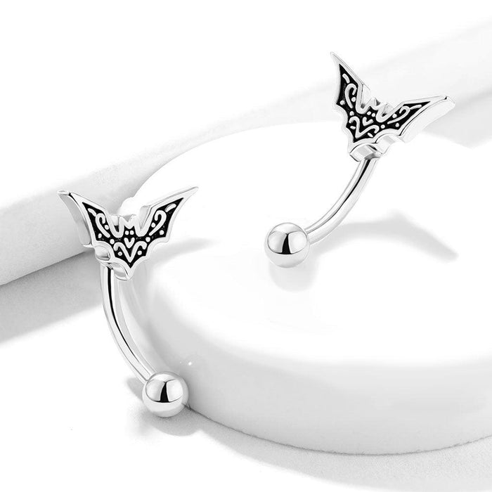 Bat Curve 16G-My Body Piercing Jewellery