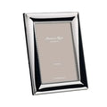 Beaded Silver Plated Photo Frame 5x7 - Mildred Hoit