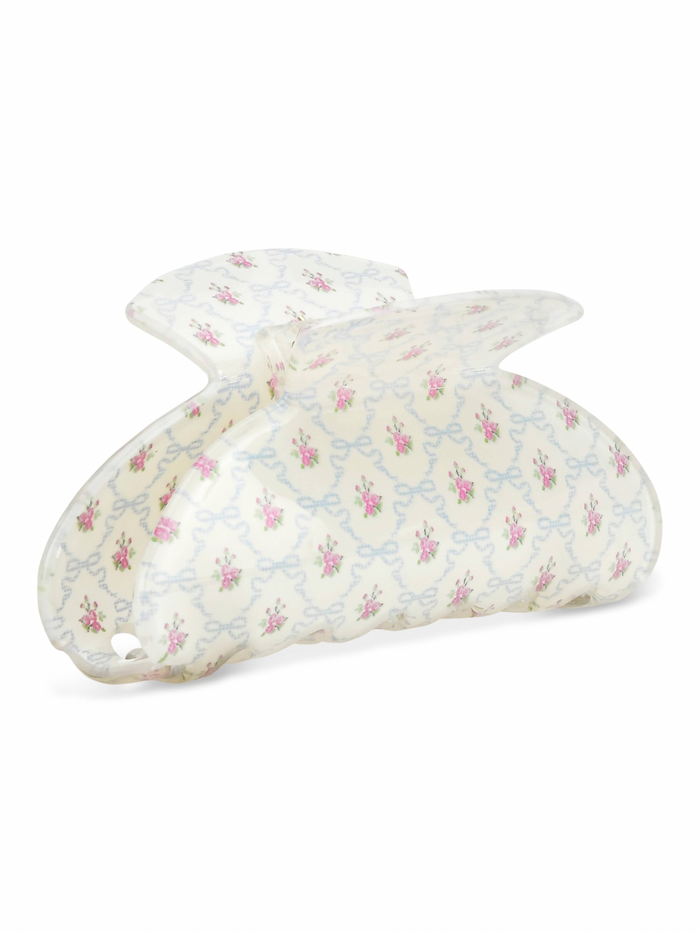 Beautiful Blossom White Hair Clip