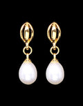 Beautiful Freshwater Pearl Fancy Stud Earrings