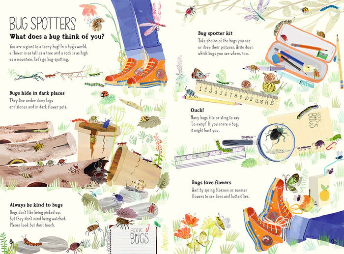 Big Book Of Bugs