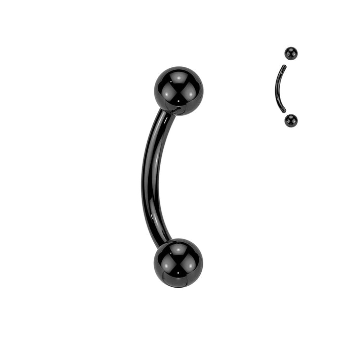 Solid / Black