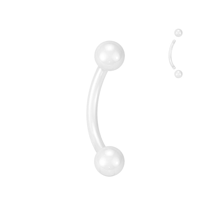 Solid / White